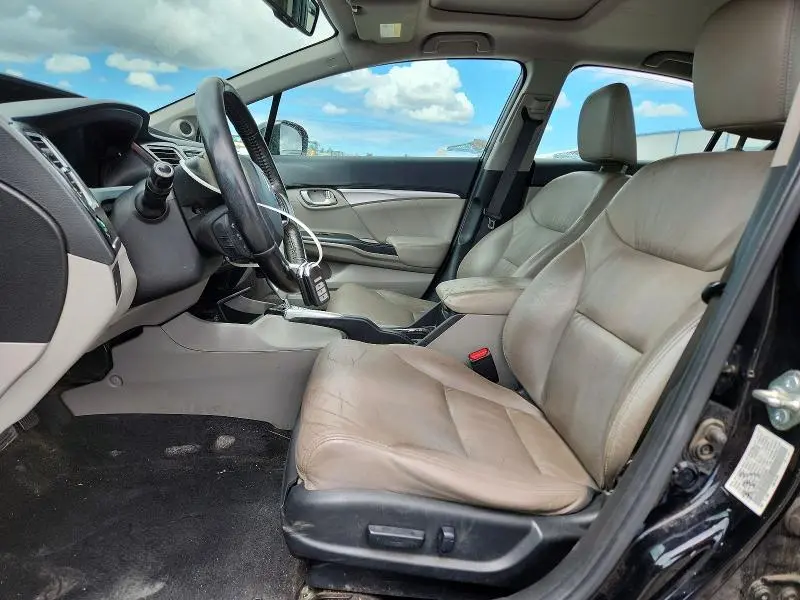 2014 HONDA CIVIC EXL  