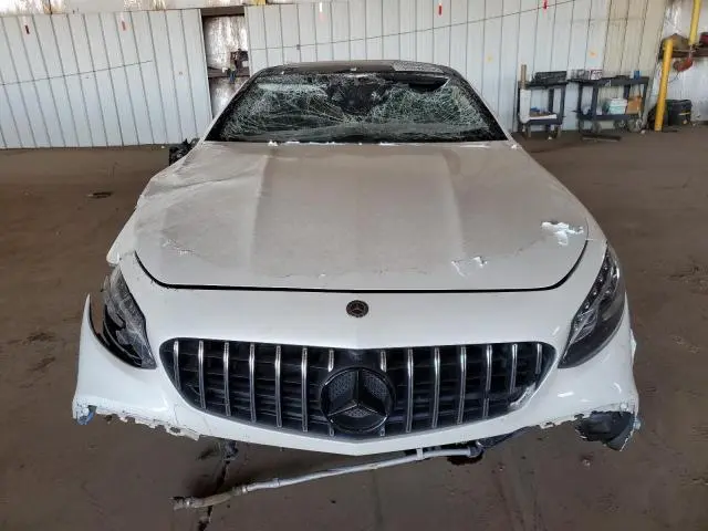 2018 MERCEDES-BENZ S 63 AMG  