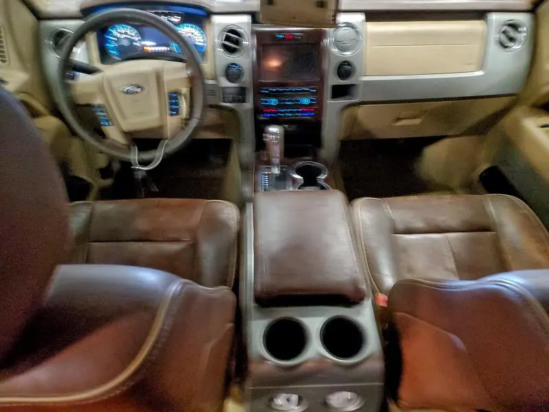 2011 FORD F150 SUPERCREW  