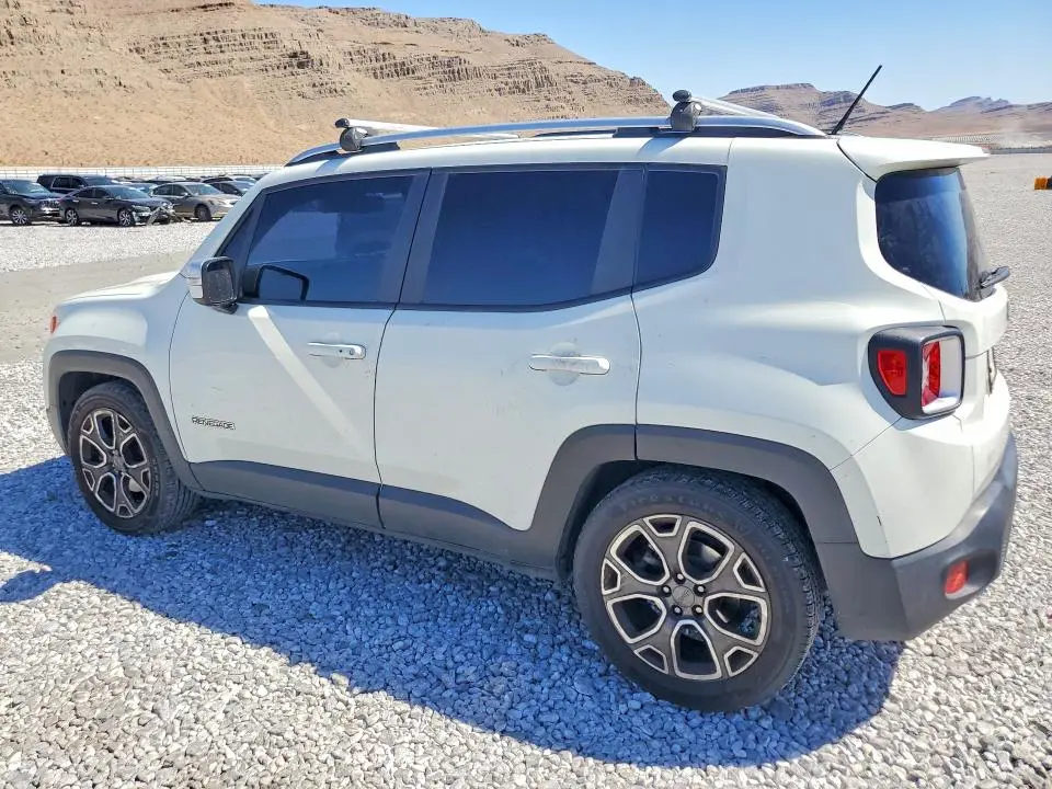 2017 JEEP RENEGADE LIMITED  