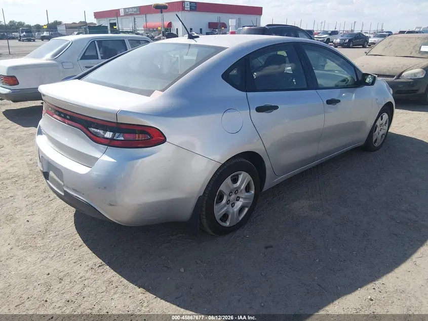 2013 DODGE DART SE