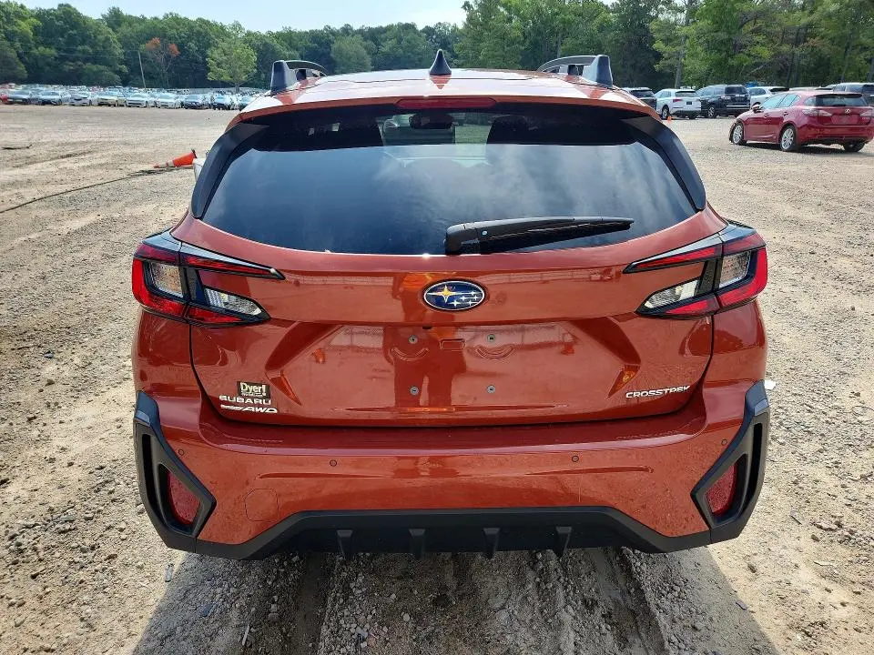 2025 SUBARU CROSSTREK LIMITED  