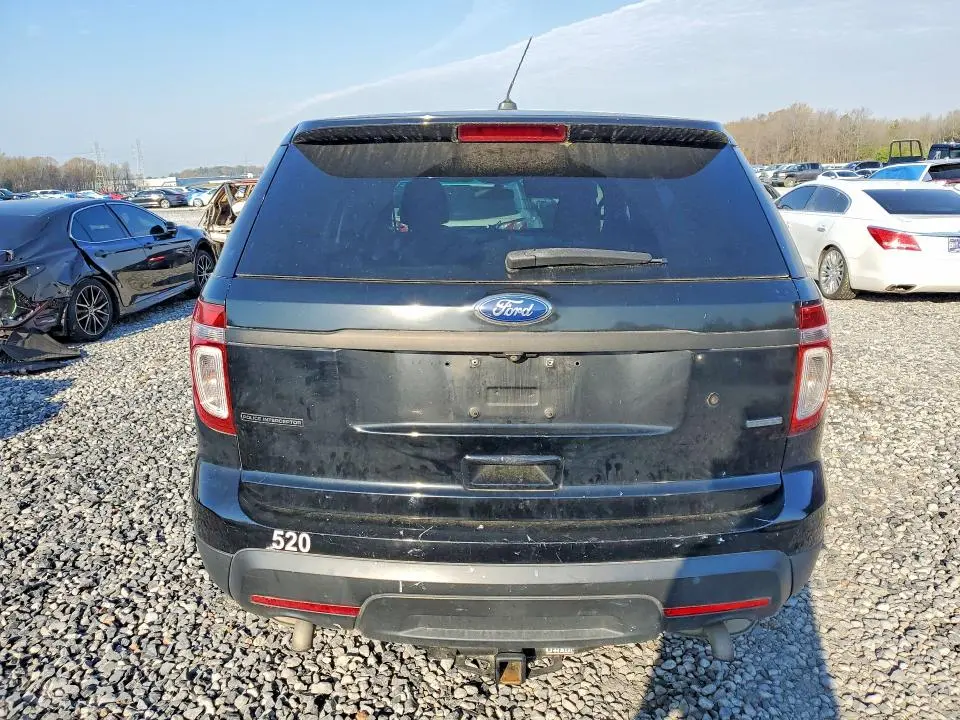 2015 FORD EXPLORER POLICE INTERCEPTOR  