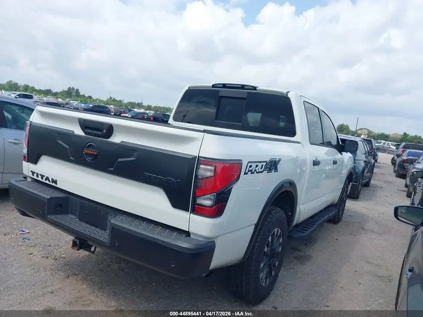 2021 NISSAN TITAN PRO-4X 4X4