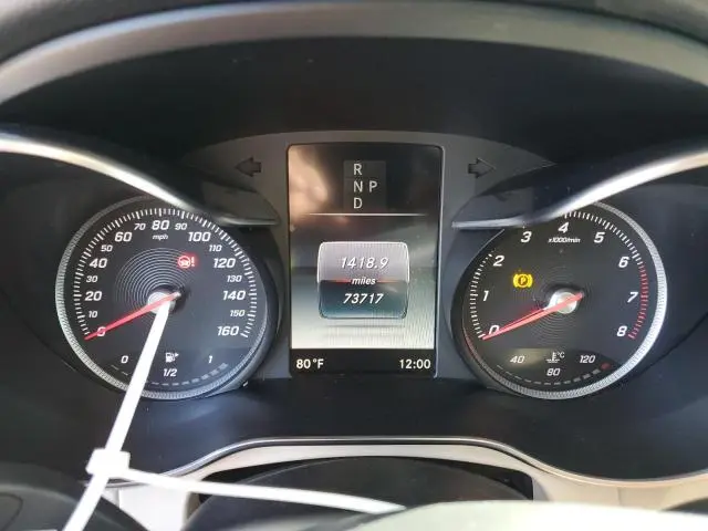 2017 MERCEDES-BENZ GLC 300 4MATIC  