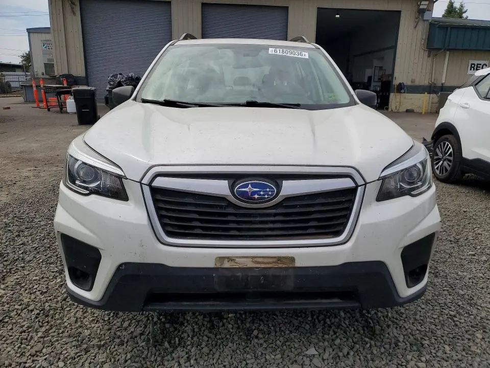 2019 SUBARU FORESTER   