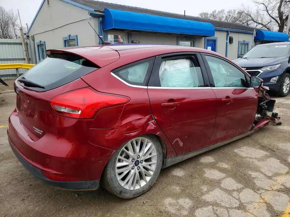 2015 FORD FOCUS TITANIUM  