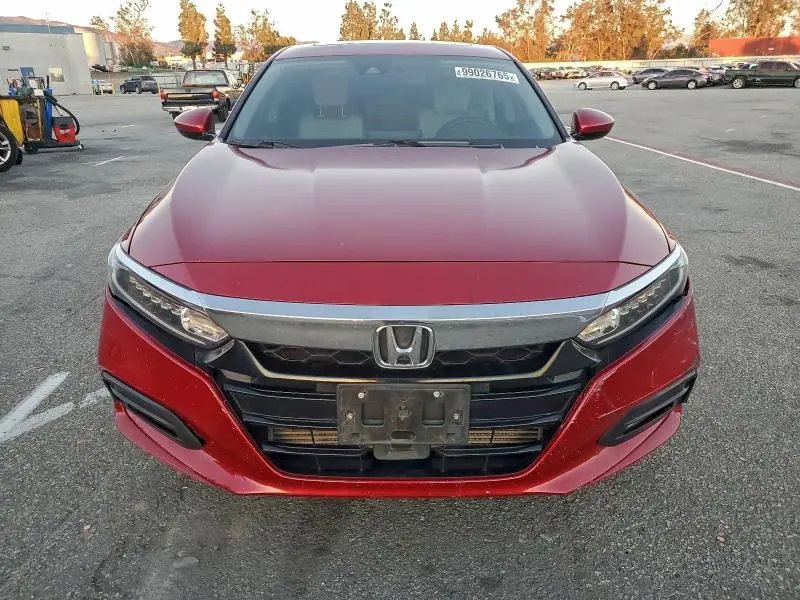 2018 HONDA ACCORD EX  
