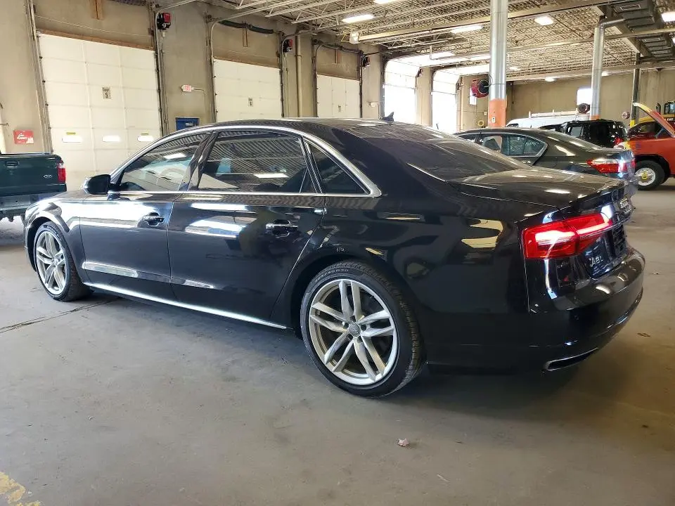 2015 AUDI A8 L QUATTRO  