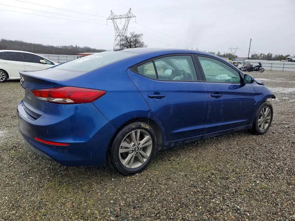 2018 HYUNDAI ELANTRA SEL  