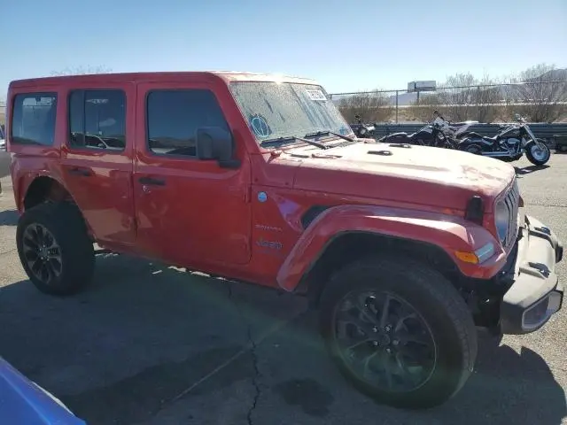 2024 JEEP WRANGLER SAHARA 4XE  