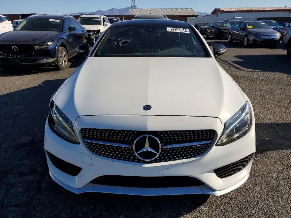 2017 MERCEDES-BENZ C 43 4MATIC AMG  