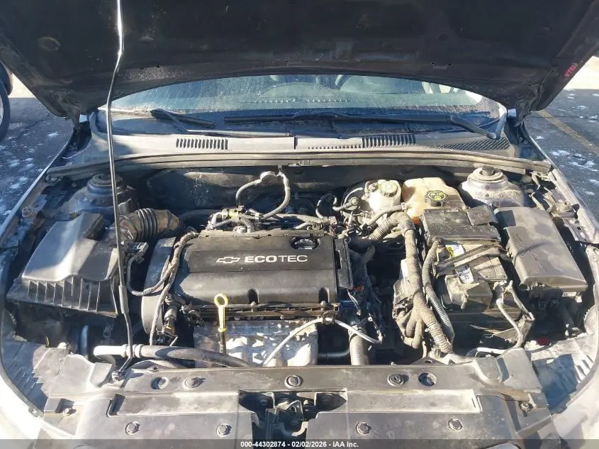 2016 CHEVROLET CRUZE LIMITED LS MANUAL