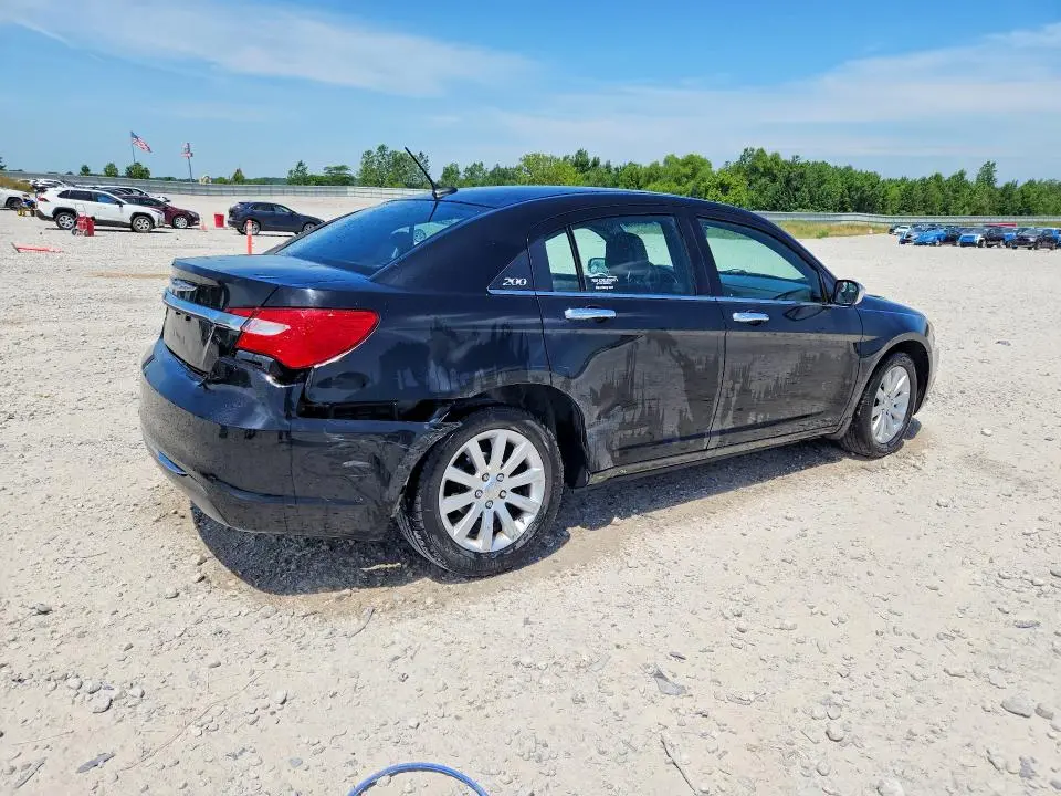 2014 CHRYSLER 200 LIMITED  