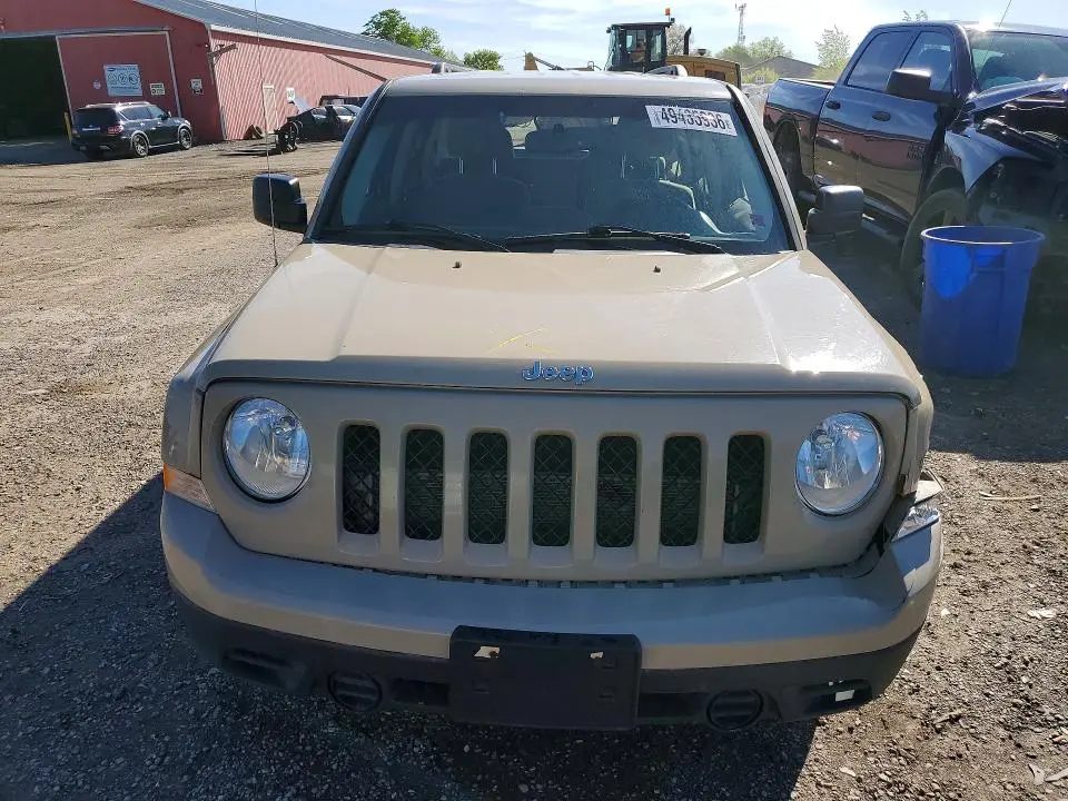 2017 JEEP PATRIOT   