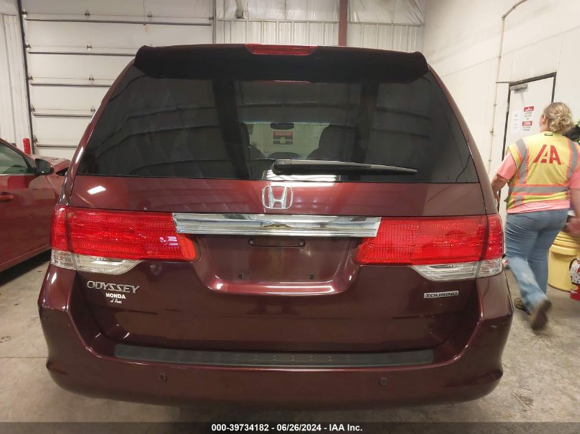 2010 HONDA ODYSSEY TOURING