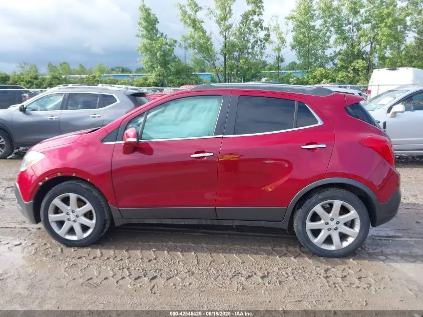 2015 BUICK ENCORE LEATHER
