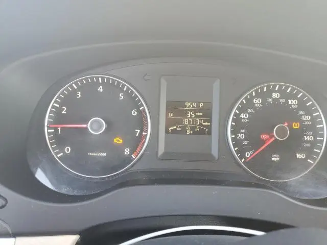 2014 VOLKSWAGEN JETTA SE  