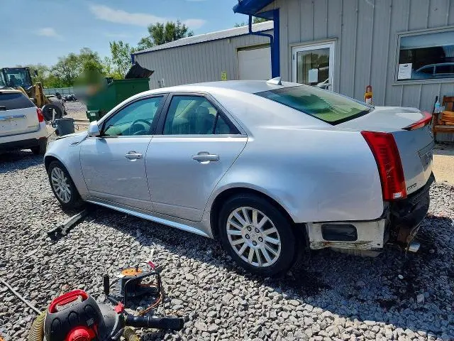 2010 CADILLAC CTS LUXURY COLLECTION  