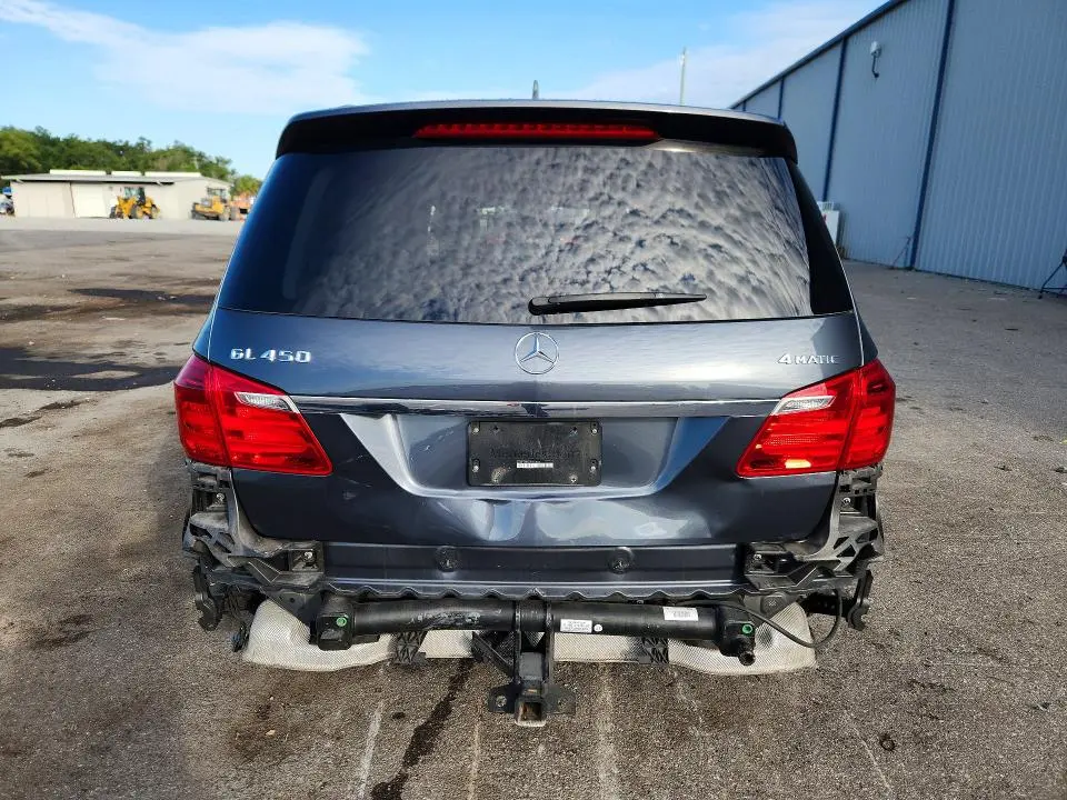 2016 MERCEDES-BENZ GL 450 4MATIC  
