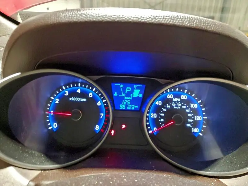 2013 HYUNDAI TUCSON GLS  