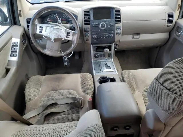 2012 NISSAN PATHFINDER S  