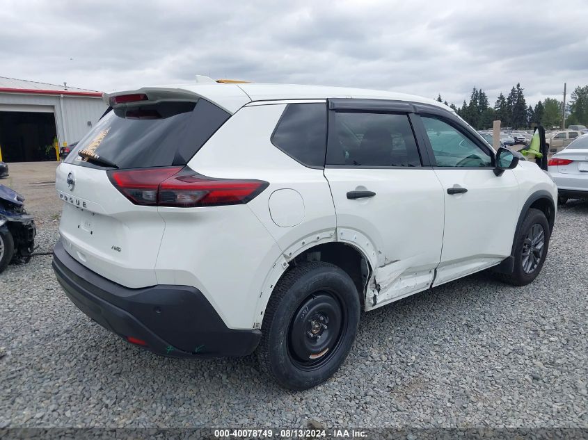 2021 NISSAN ROGUE S INTELLIGENT AWD