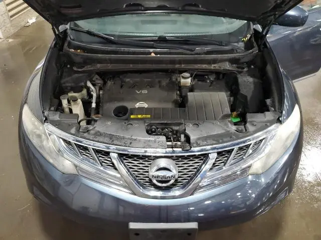 2012 NISSAN MURANO S  