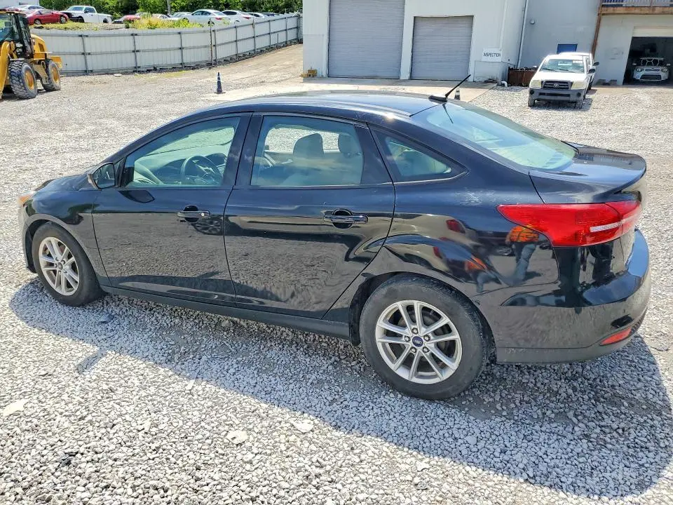2017 FORD FOCUS SE  