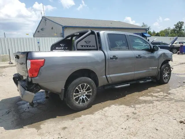 2022 NISSAN TITAN S  