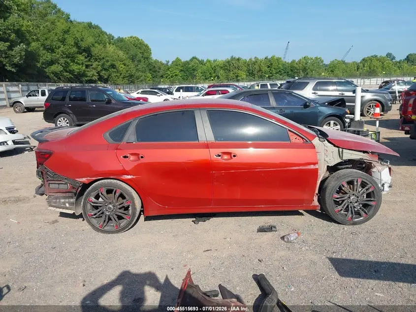 2022 KIA FORTE LXS