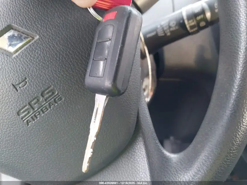 2017 MITSUBISHI MIRAGE ES