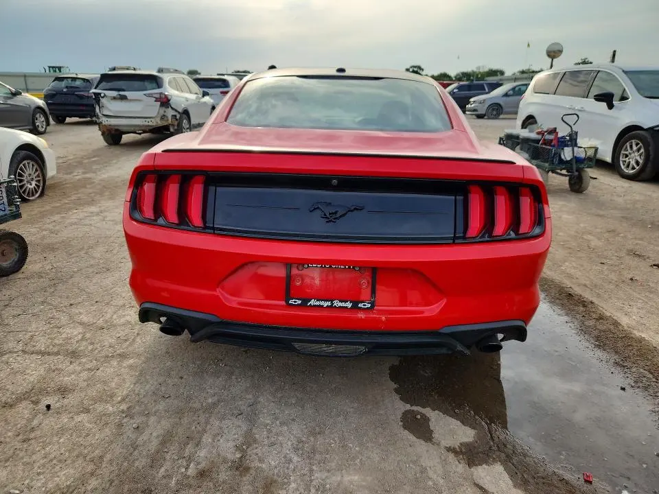 2020 FORD MUSTANG   