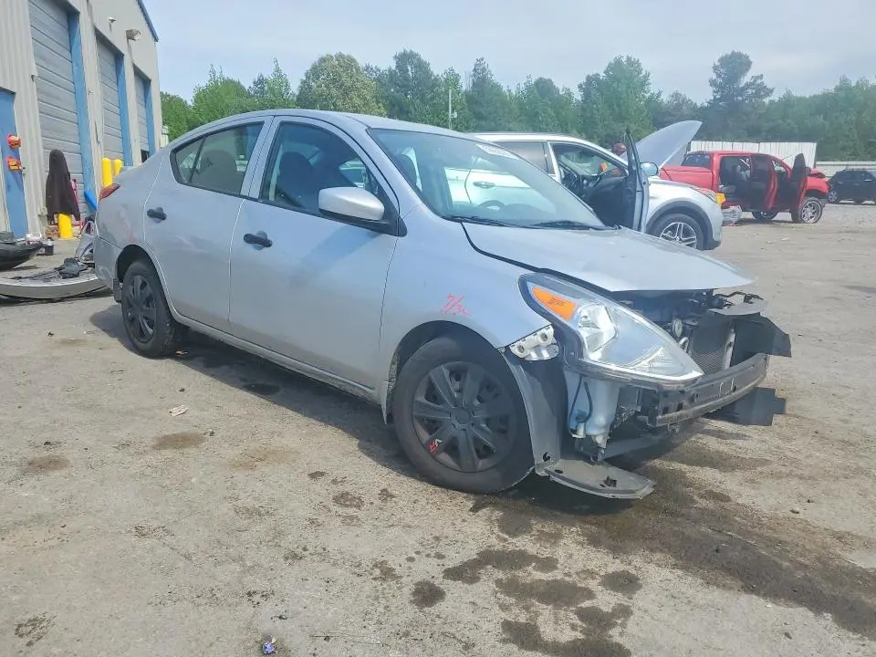 2018 NISSAN VERSA S PLUS  