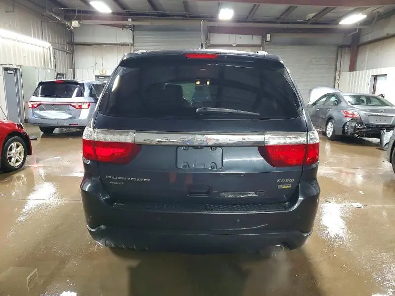 2013 DODGE DURANGO CREW  