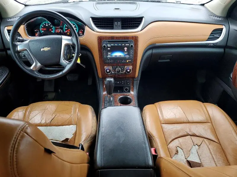 2014 CHEVROLET TRAVERSE LTZ  