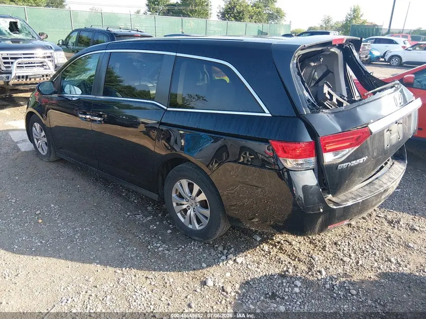 2016 HONDA ODYSSEY EX-L
