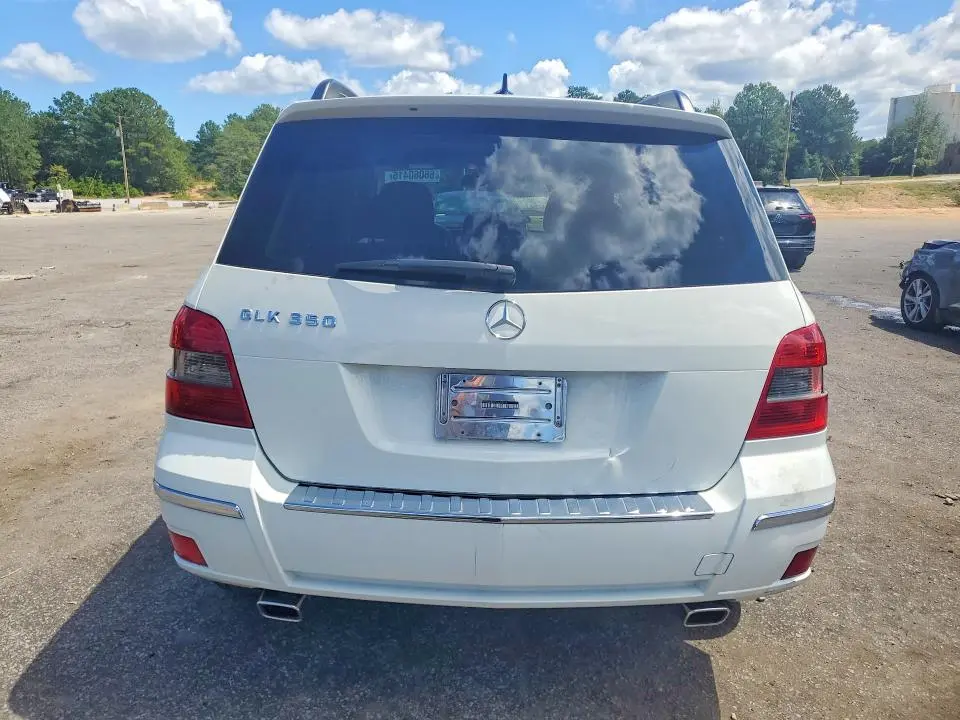 2012 MERCEDES-BENZ GLK 350  