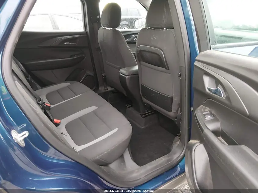 2021 CHEVROLET TRAILBLAZER FWD LS