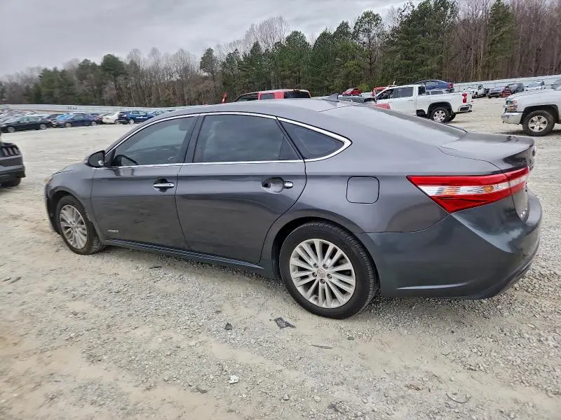 2013 TOYOTA AVALON HYBRID  
