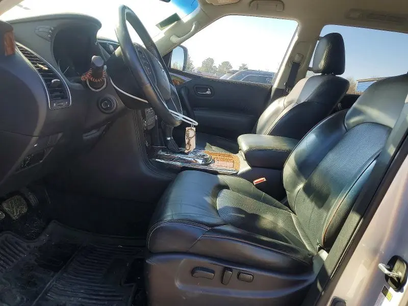2017 NISSAN ARMADA SV  
