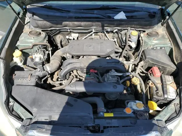 2011 SUBARU OUTBACK 2.5I LIMITED  