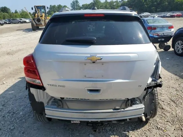 2019 CHEVROLET TRAX 1LT  
