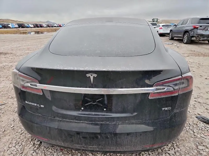 2018 TESLA MODEL S   