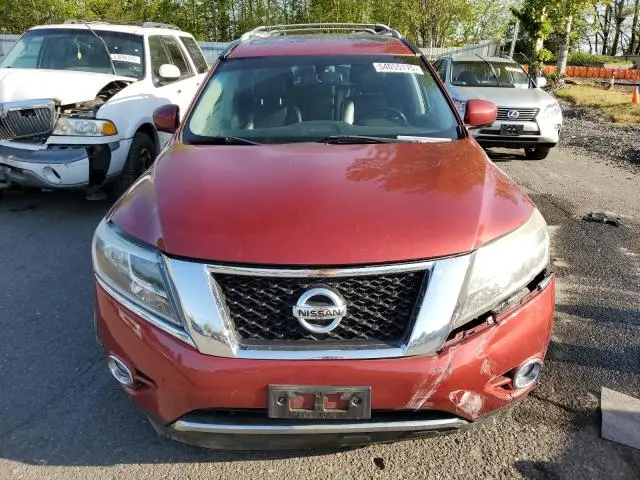 2015 NISSAN PATHFINDER S  