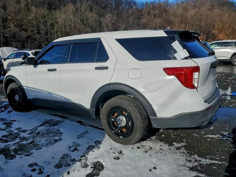 2023 FORD EXPLORER POLICE INTERCEPTOR  