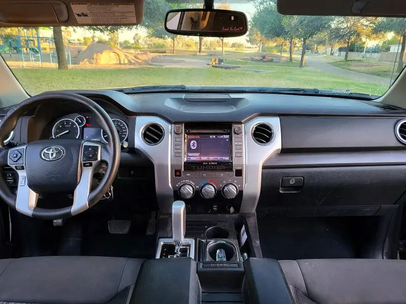 2014 TOYOTA TUNDRA DOUBLE CAB SR  