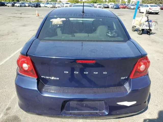 2014 DODGE AVENGER SXT  