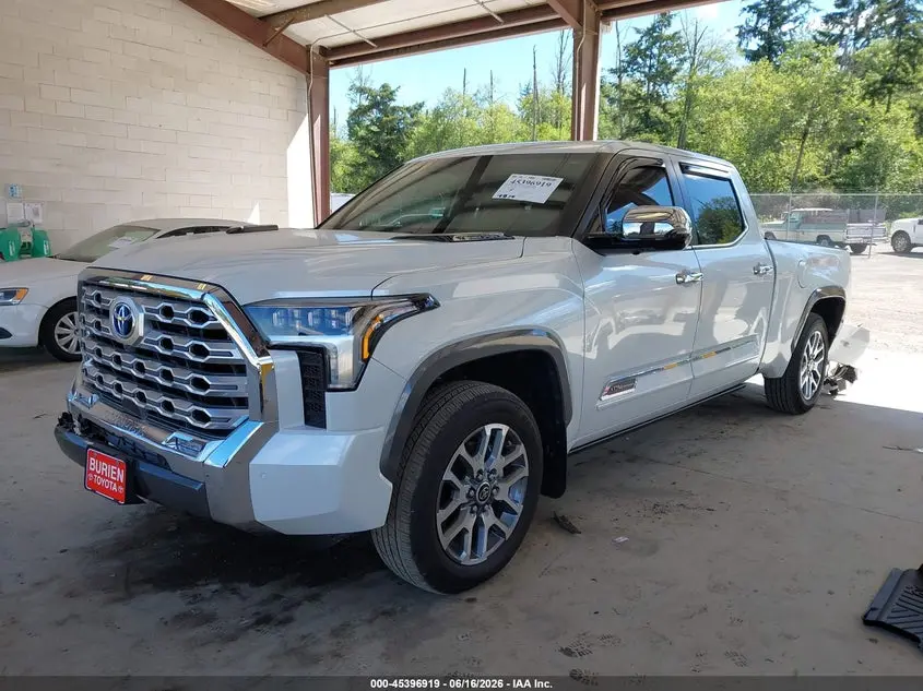 2024 TOYOTA TUNDRA HYBRID 1794 EDITION 4WD
