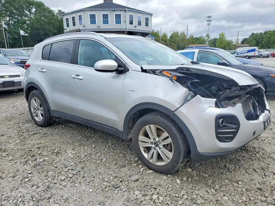 2017 KIA SPORTAGE LX  
